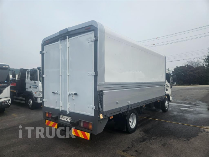 현대 올뉴마이티 3.5톤 윙바디 슈퍼캡 3