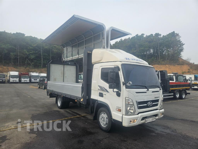 현대 올뉴마이티 3.5톤 윙바디 슈퍼캡 9