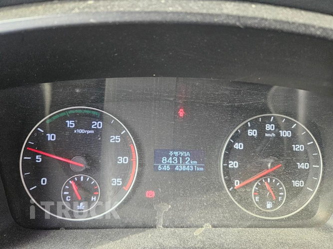 현대 올뉴마이티 3.5톤 냉동탑 11