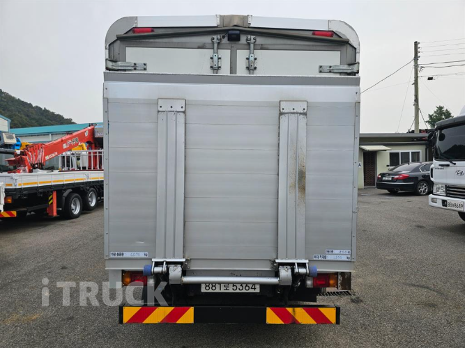 현대 올뉴마이티 2.5톤 윙바디 슈퍼캡 5