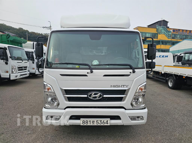 현대 올뉴마이티 2.5톤 윙바디 슈퍼캡 1