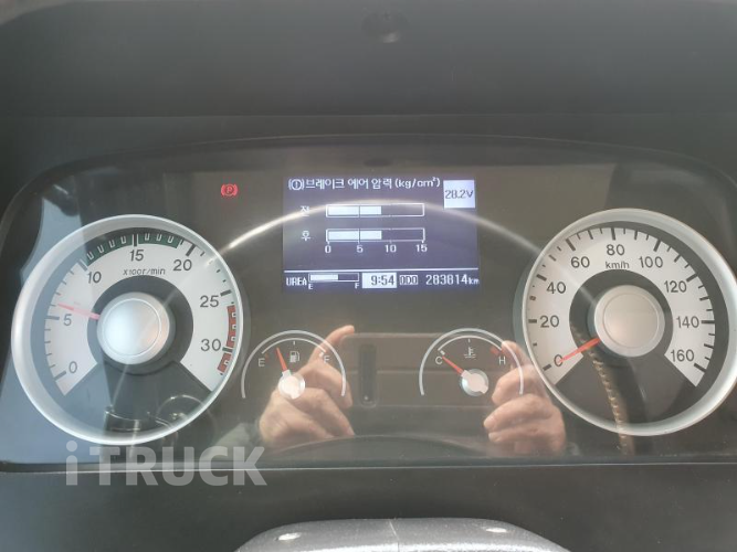 현대 메가트럭 280 단바리 카고 5톤 수동 16