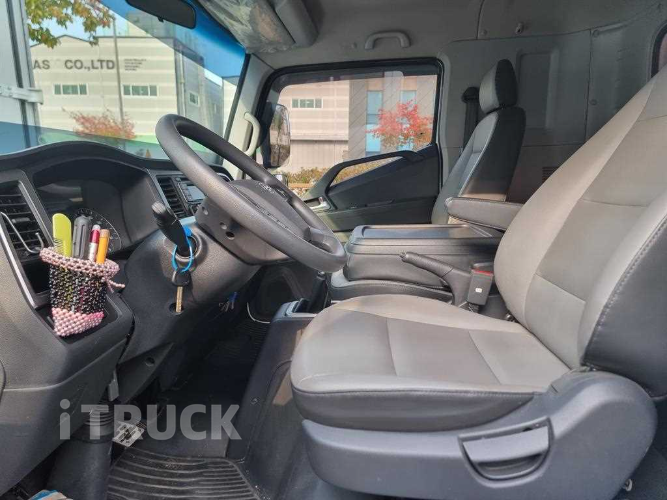 현대 올뉴마이티 3.5톤 익스하이탑 슈퍼캡 4