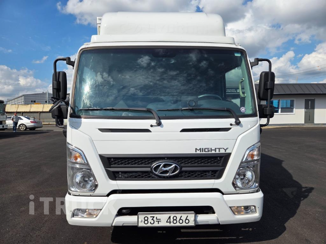 현대 올뉴마이티 2.5톤 익스하이탑 일반캡 2