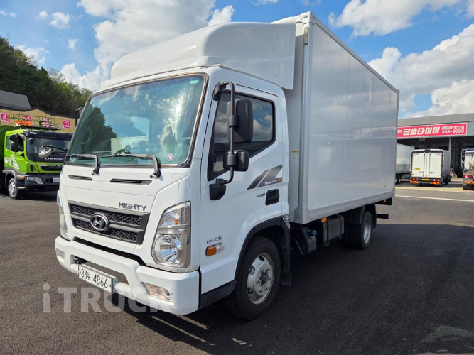 현대 올뉴마이티 2.5톤 익스하이탑 일반캡 4