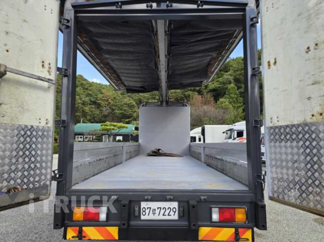 현대 메가트럭 250 앞축 윙바디 4.5톤 수동 6
