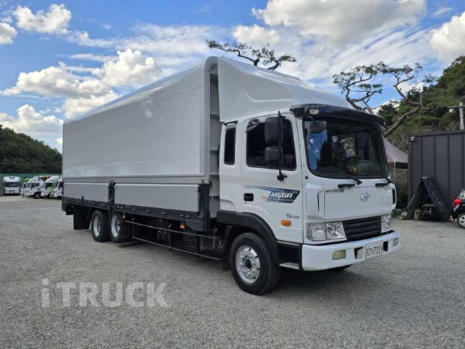 현대 메가트럭 250 앞축 윙바디 4.5톤 수동 2