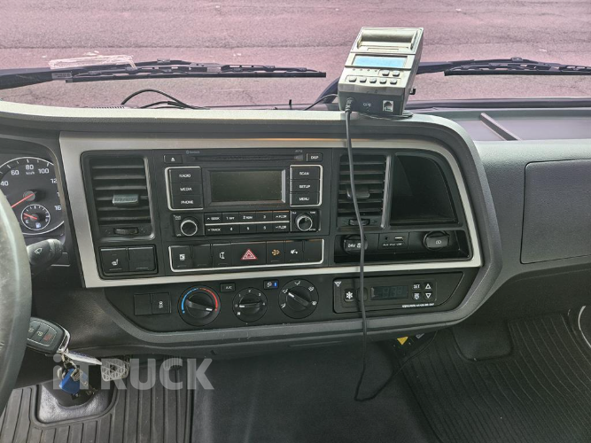 현대 올뉴마이티 3.5톤 광폭 냉동탑 14