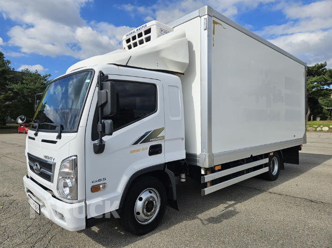 현대 올뉴마이티 3.5톤 광폭 냉동탑 5