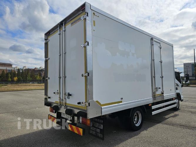 현대 올뉴마이티 3.5톤 광폭 냉동탑 7