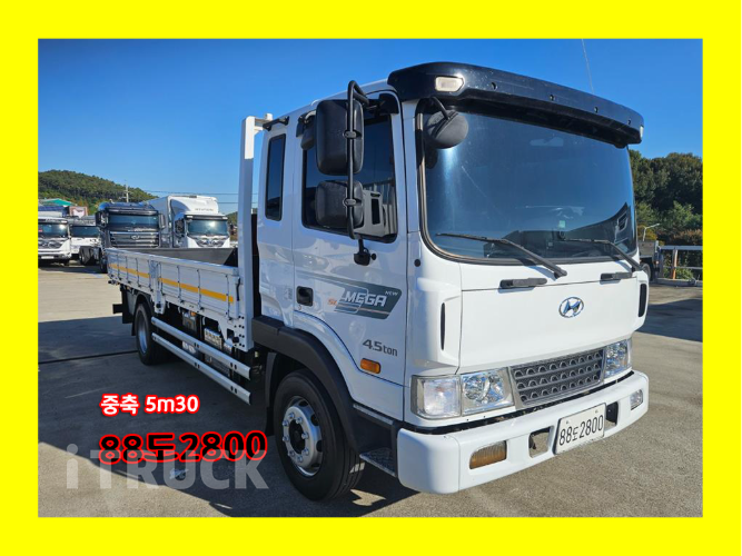 현대 메가트럭 280 단바리 카고 4.5톤 수동