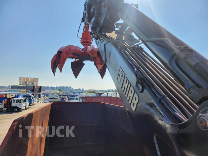 현대 메가트럭 집게차 270 4.5톤 수동 없음(순정) 12