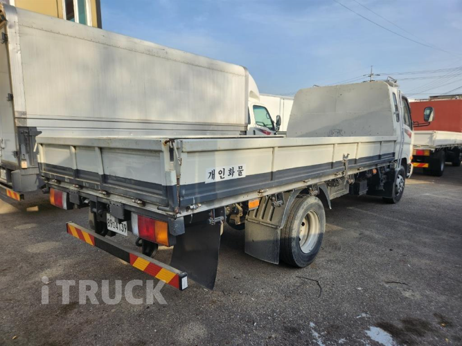 현대 이마이티 3.5톤 카고 슈퍼캡 4