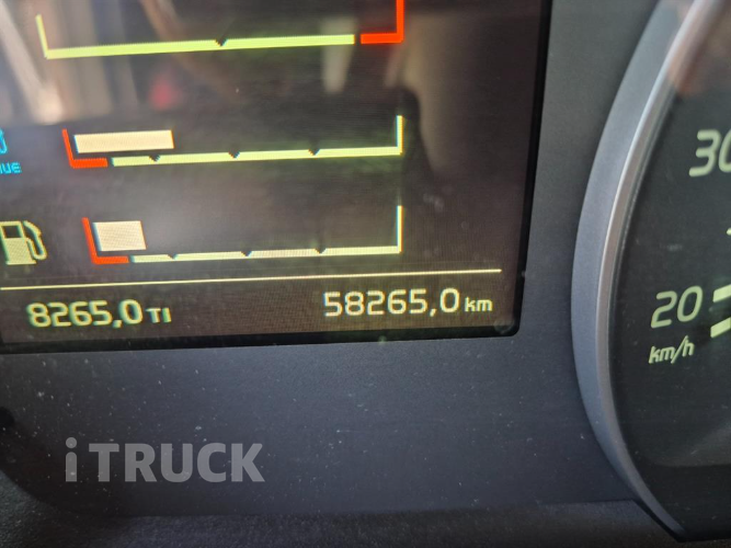 볼보 버큠로리 FH 23,500L 오토 11