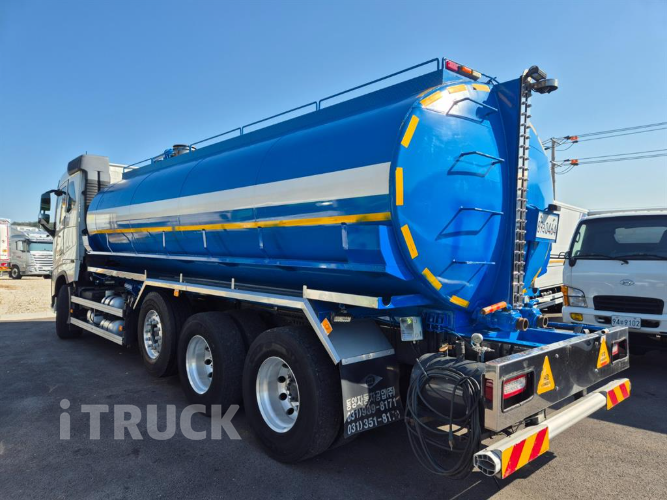볼보 버큠로리 FH 23,500L 오토 7