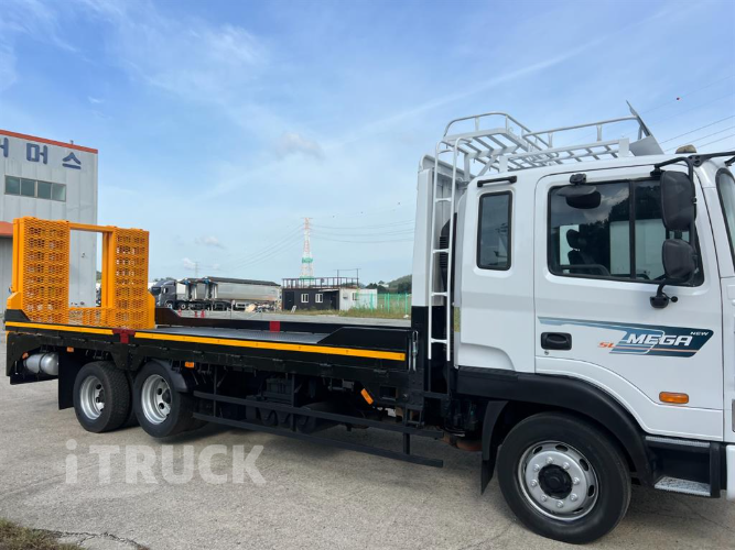 현대 셀프로더 메가트럭 4.5톤 8