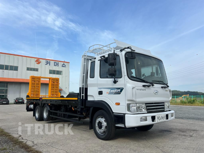 현대 셀프로더 메가트럭 4.5톤 2