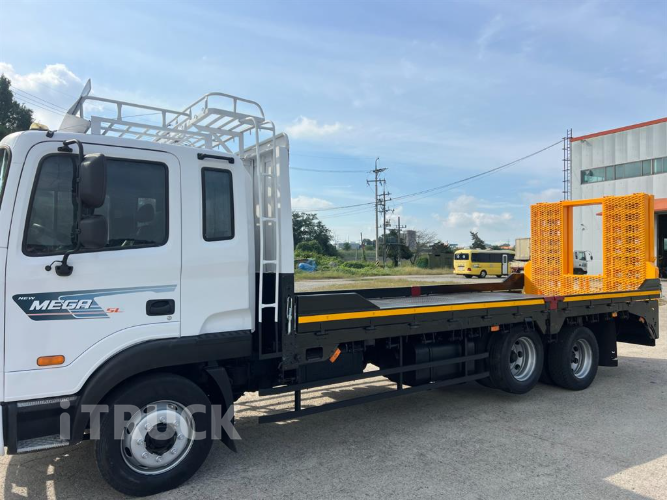 현대 셀프로더 메가트럭 4.5톤 9