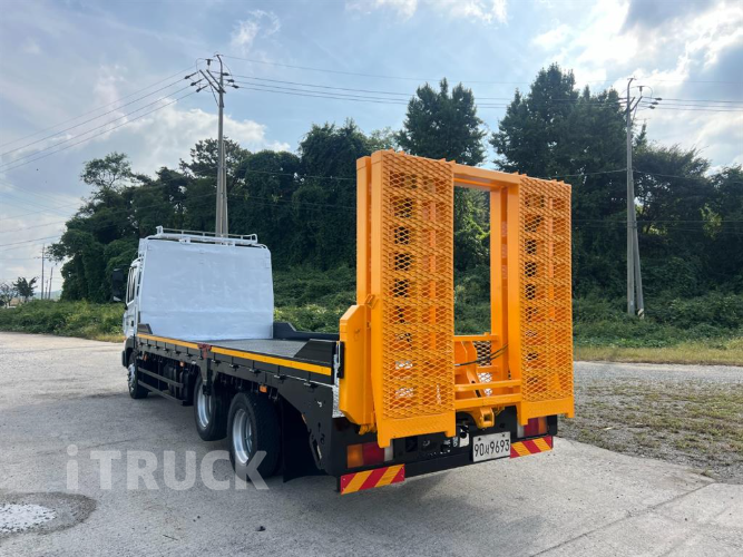 현대 셀프로더 메가트럭 4.5톤 4