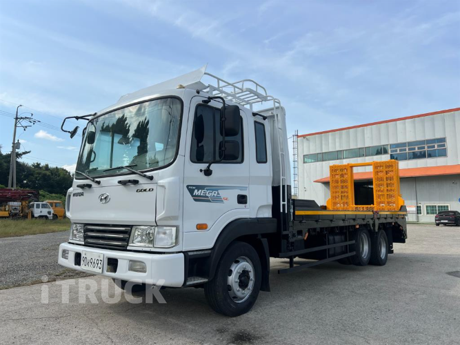 현대 셀프로더 메가트럭 4.5톤 1