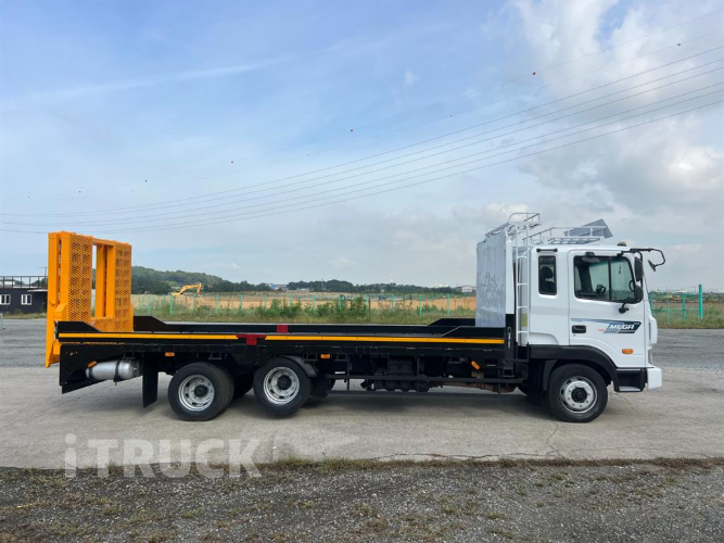 현대 셀프로더 메가트럭 4.5톤 7