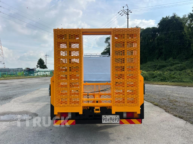 현대 셀프로더 메가트럭 4.5톤 5