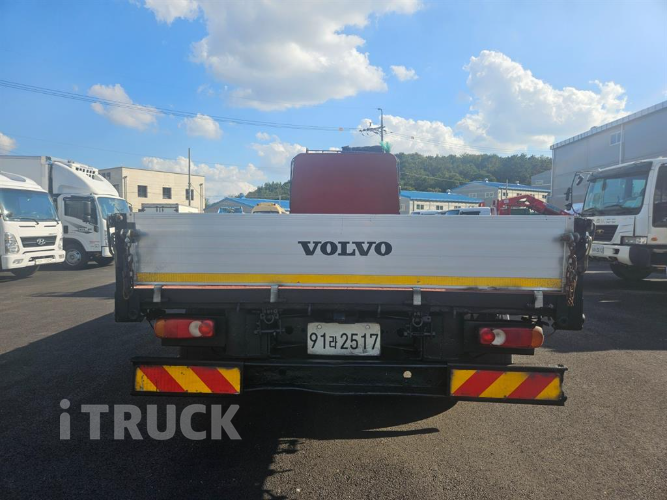 볼보 FL 280 후축 카고 7.5톤 오토 7