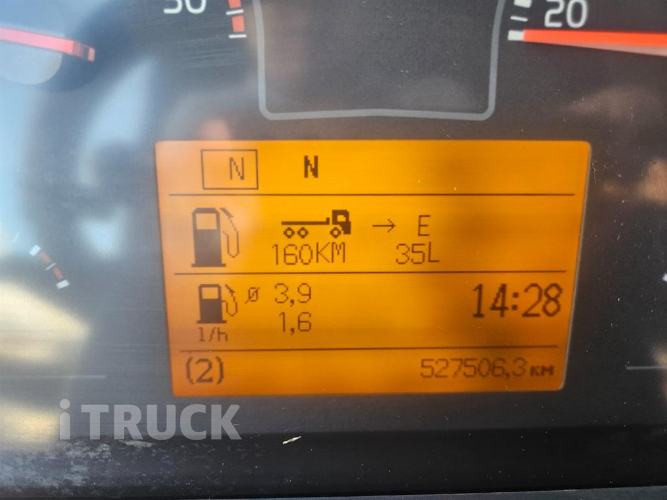 볼보 FL 280 후축 카고 7.5톤 오토 14