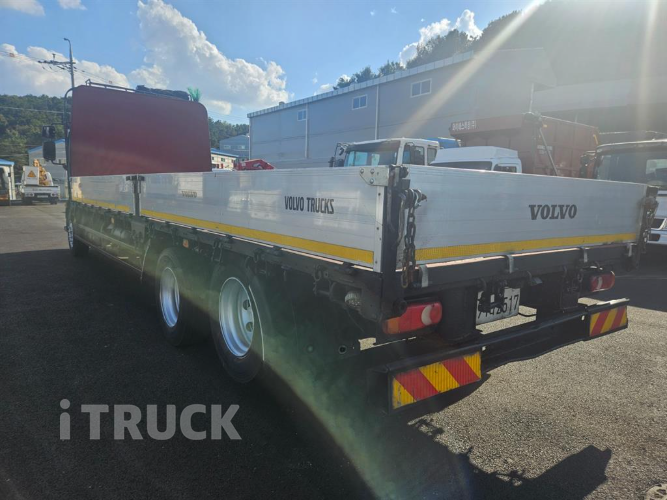 볼보 FL 280 후축 카고 7.5톤 오토 8