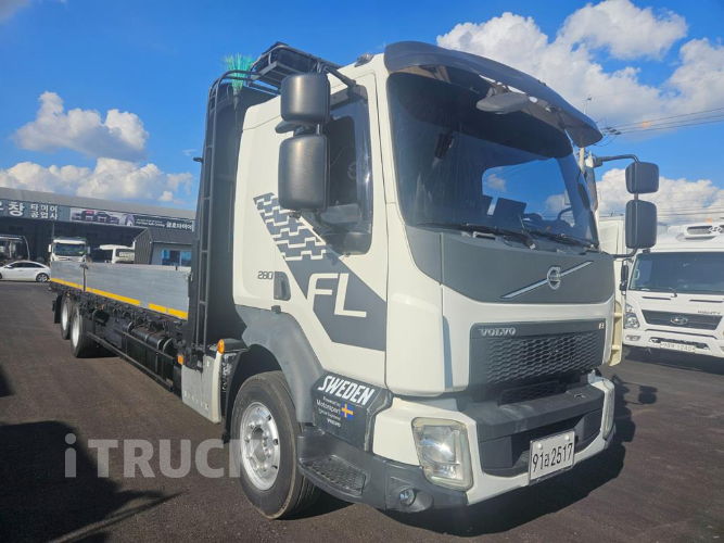 볼보 FL 280 후축 카고 7.5톤 오토 1