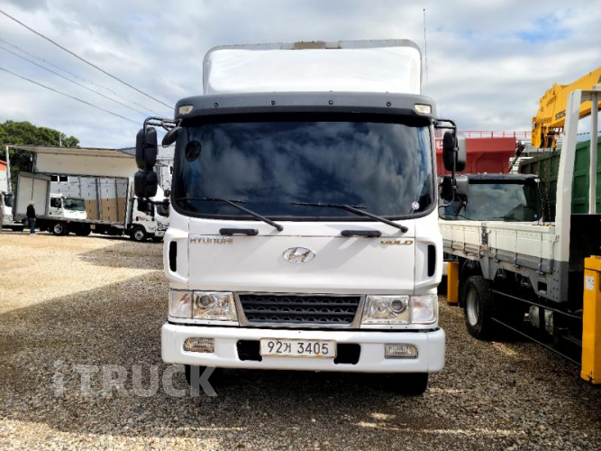 현대 메가트럭 280 단바리 냉동윙 4.5톤 오토 2