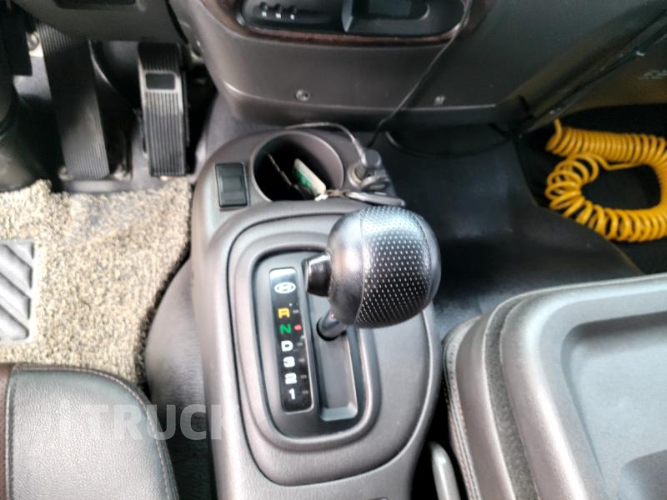 현대 메가트럭 280 단바리 냉동윙 4.5톤 오토 8