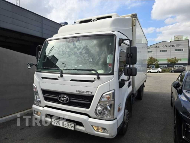 현대 올뉴마이티 2.5톤 냉동탑 3