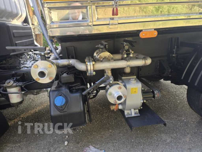 현대 살수차 올뉴마이티 스텐탱크 4,000L 수동 8