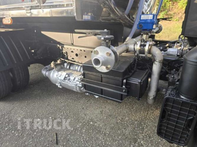 현대 살수차 올뉴마이티 스텐탱크 4,000L 수동 7