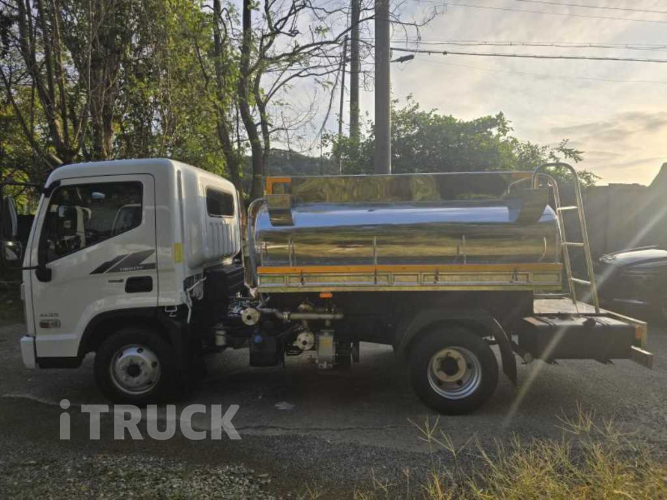 현대 살수차 올뉴마이티 스텐탱크 4,000L 수동 2