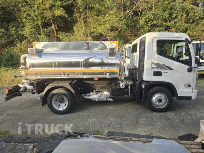 현대 살수차 올뉴마이티 스텐탱크 4,000L 수동 5