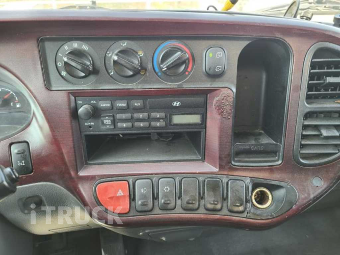 현대 마이티큐티 화물덤프 2.5톤 14