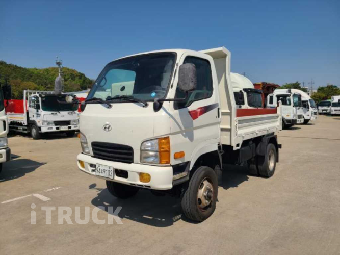 현대 마이티큐티 화물덤프 2.5톤 2