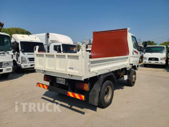 현대 마이티큐티 화물덤프 2.5톤 5