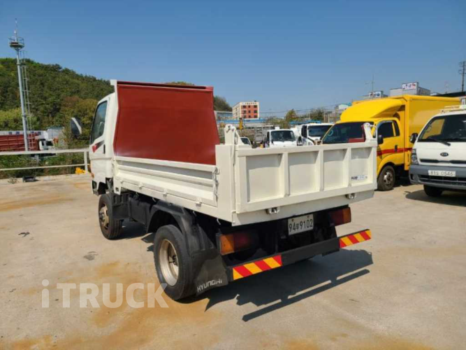 현대 마이티큐티 화물덤프 2.5톤 6