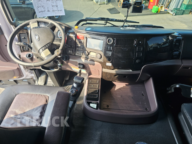 타타대우 프리마 고하중 420 후축 윙바디 17톤 오토 8