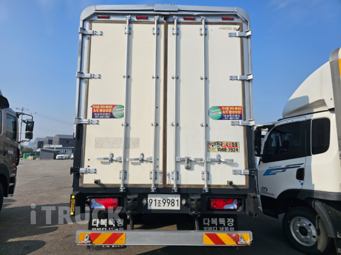 타타대우 프리마 고하중 420 후축 윙바디 17톤 오토 3