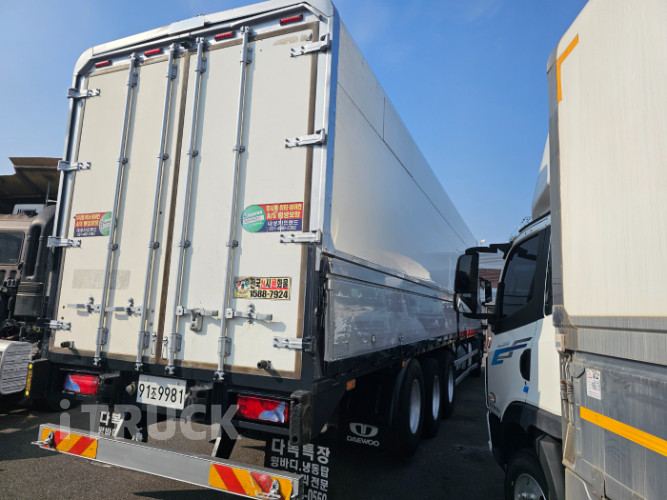 타타대우 프리마 고하중 420 후축 윙바디 17톤 오토 5