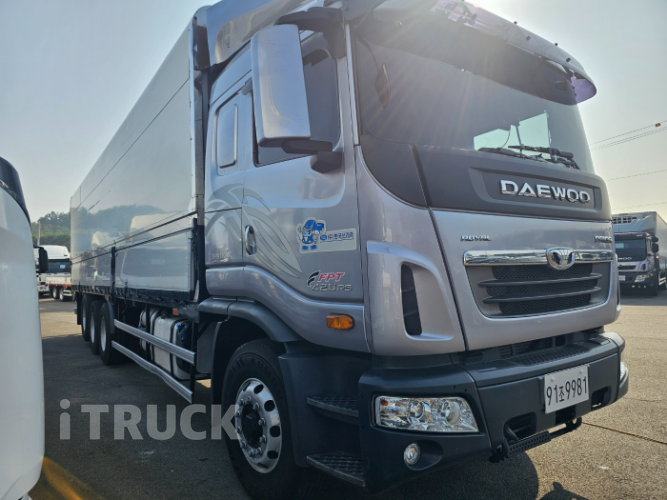 타타대우 프리마 고하중 420 후축 윙바디 17톤 오토 2