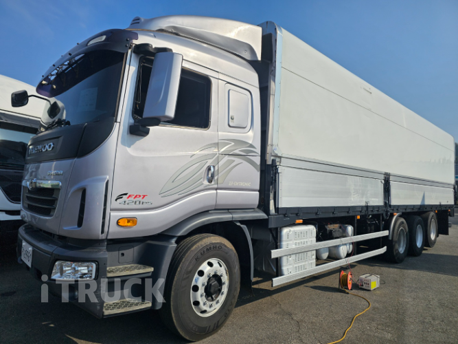 타타대우 프리마 고하중 420 후축 윙바디 17톤 오토 0