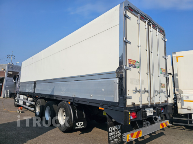 타타대우 프리마 고하중 420 후축 윙바디 17톤 오토 4