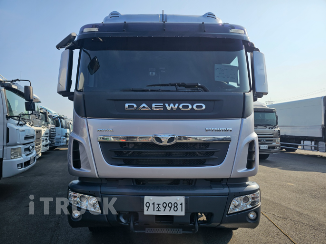 타타대우 프리마 고하중 420 후축 윙바디 17톤 오토 1