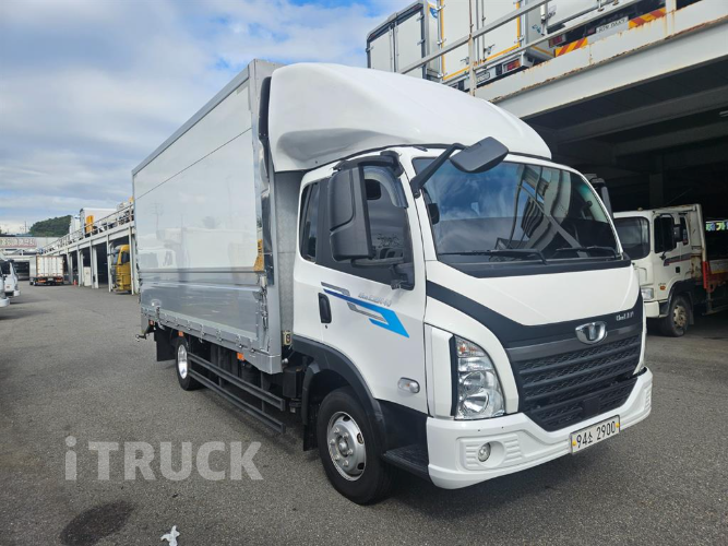 타타대우 더쎈 4톤 광폭 윙바디 데이캡(슈퍼캡, 킹캡) 2