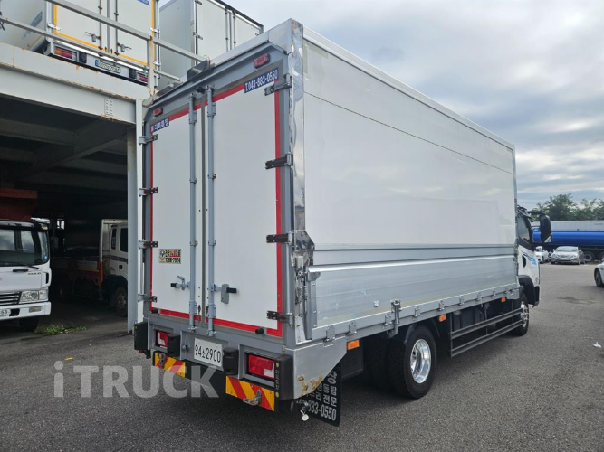 타타대우 더쎈 4톤 광폭 윙바디 데이캡(슈퍼캡, 킹캡) 5